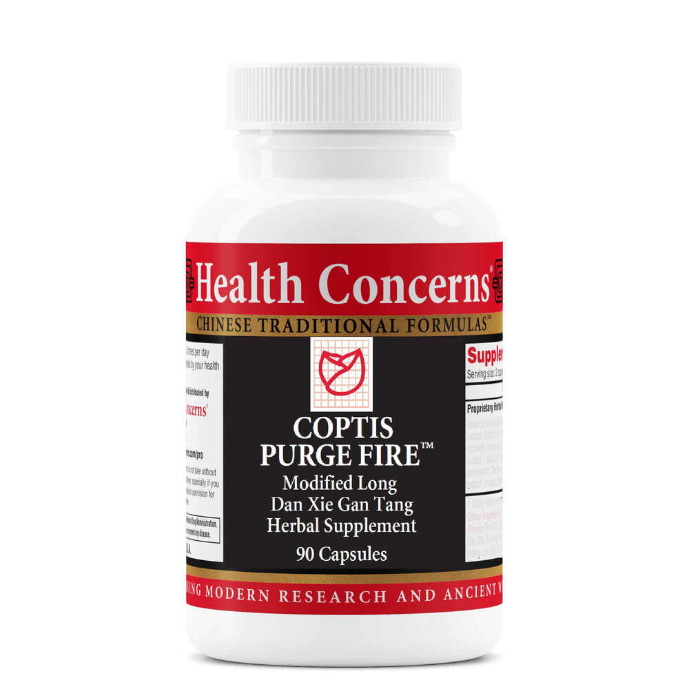 Coptis Purge Fire