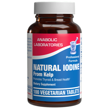 Iodine from Kelp