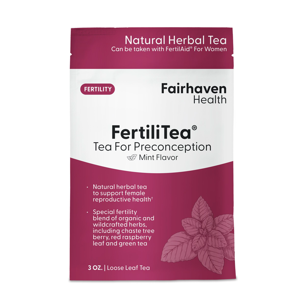 FertiliTea® - Fertility Loose Leaf Tea for Women