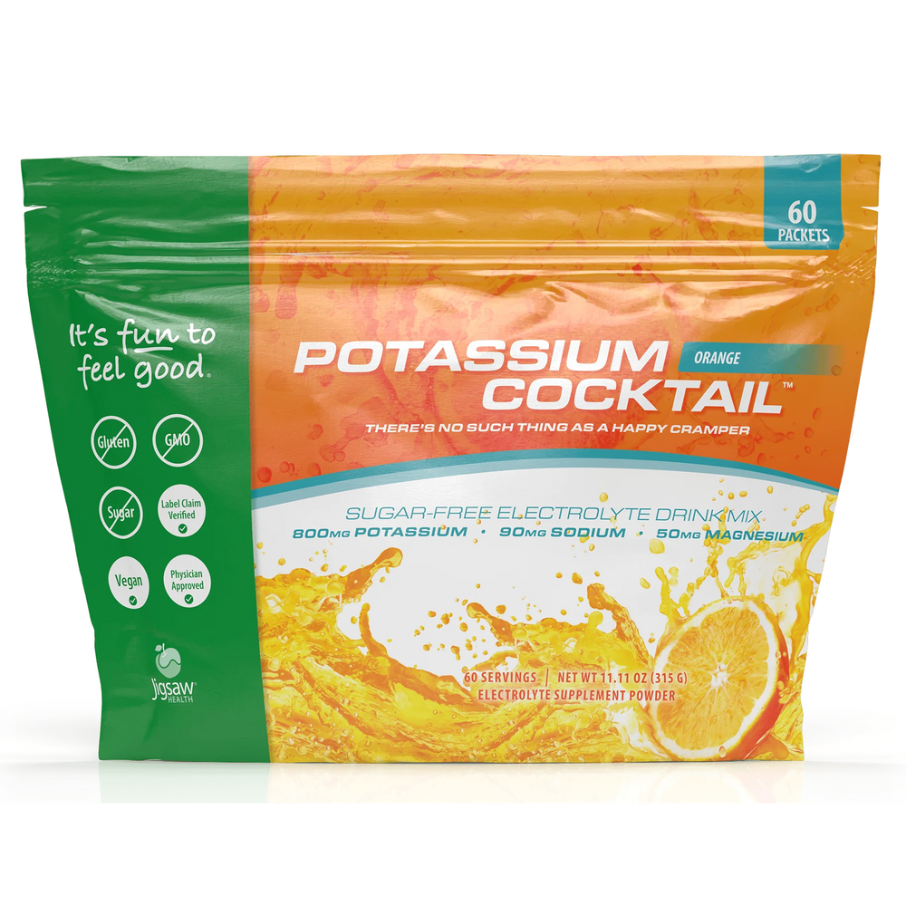 Jigsaw Potassium Cocktail™, Orange