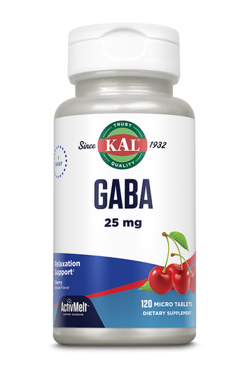 GABA 25 mg Cherry