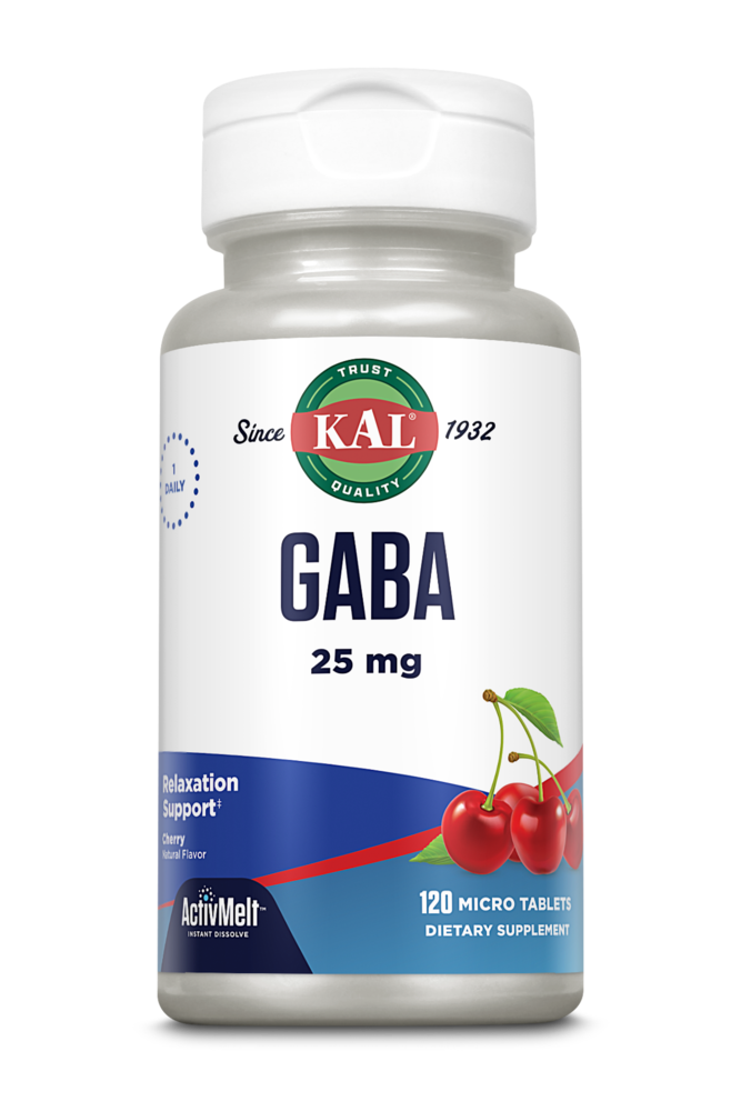 GABA 25 mg Cherry