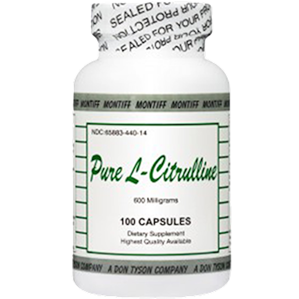 Pure L-Citrulline 600mg