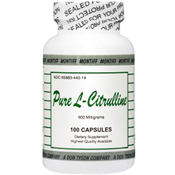 Pure L-Citrulline 600mg