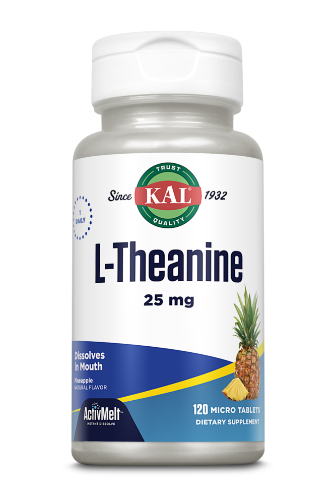L-Theanine 25 mg Pineapple