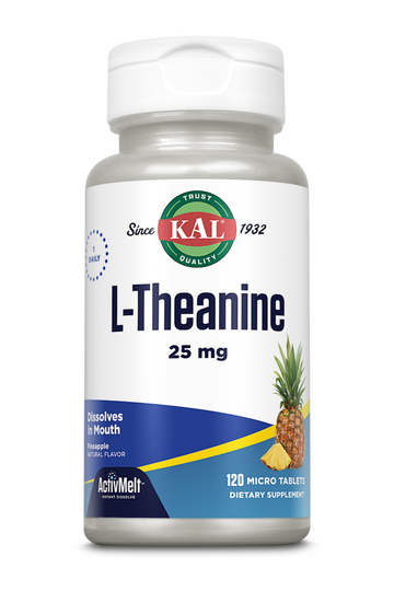 L-Theanine 25 mg Pineapple