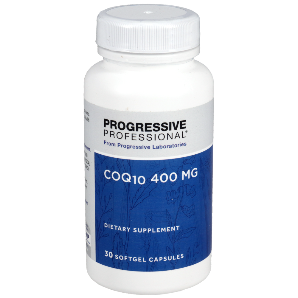 CoQ10 400mg w/Rice Bran Oil
