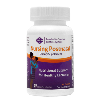 Milkies Nursing Postnatal - Lactation Supplement & Postnatal Vitamin