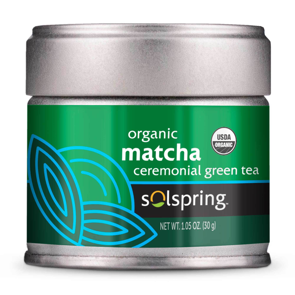 Solspring® Organic Matcha Ceremonial Green Tea
