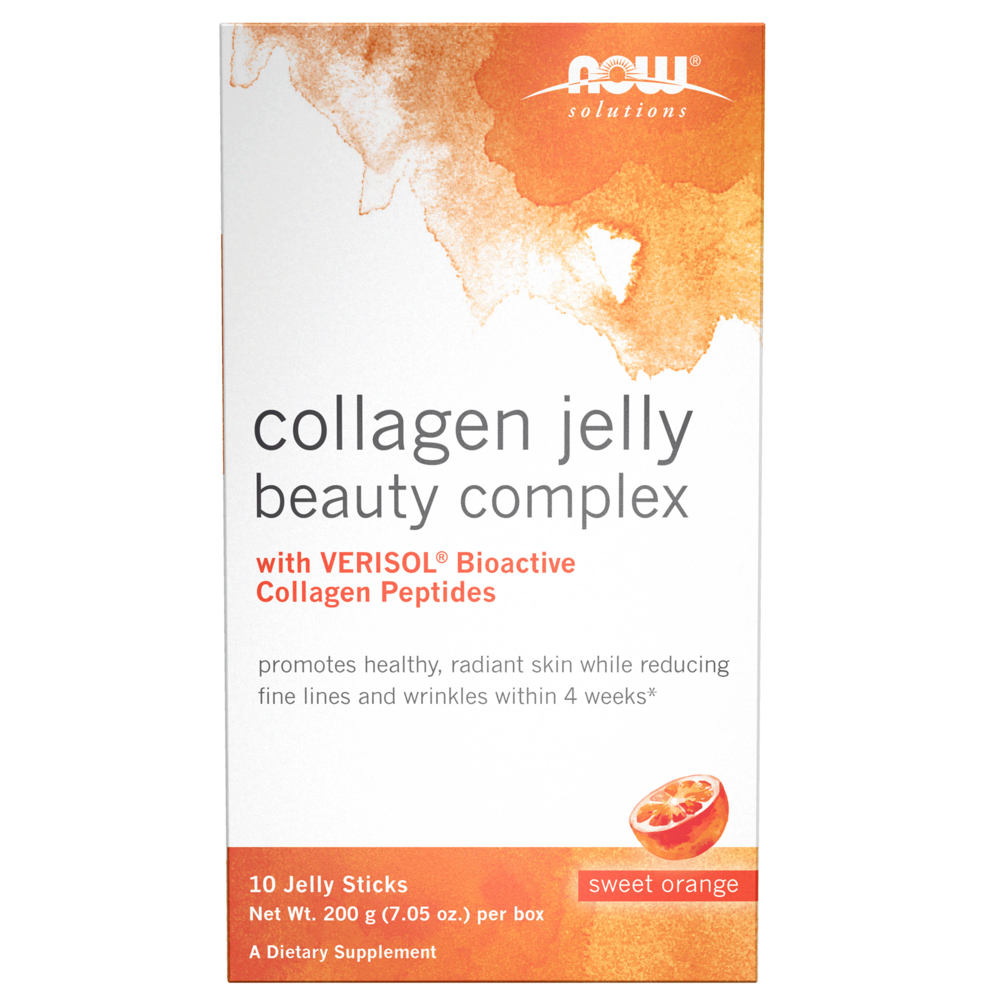 Collagen Jelly Beauty Complex, Sweet Orange