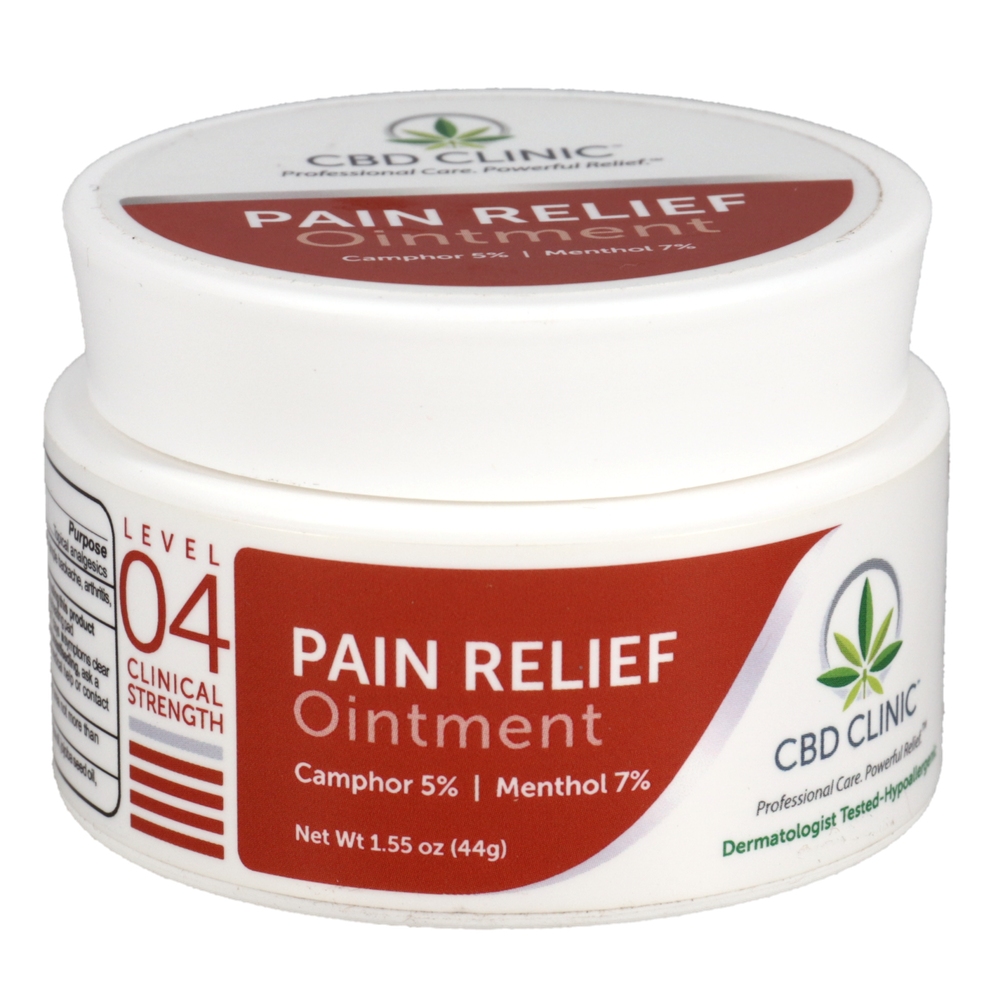 Level 4 - Pain Relief Ointment
