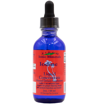 Eidon Ionic Minerals - Iodine Liquid