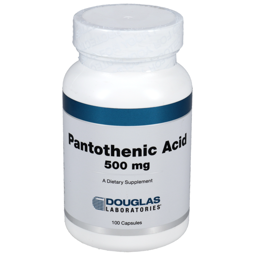 Pantothenic Acid 500mg