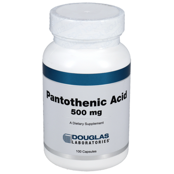 Pantothenic Acid 500mg
