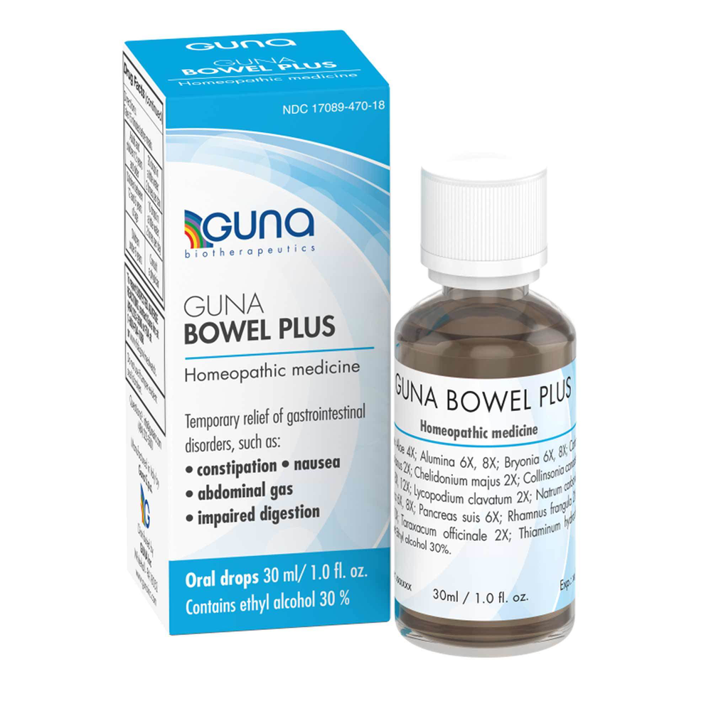 GUNA Bowel Plus