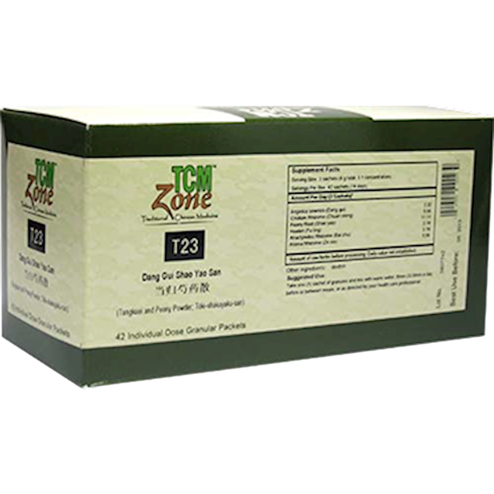 Dang Gui and Peony Formula Sachets (T23G)