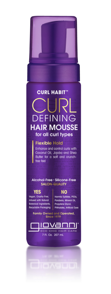 Curl Habit Curl Defining Hair Mousse
