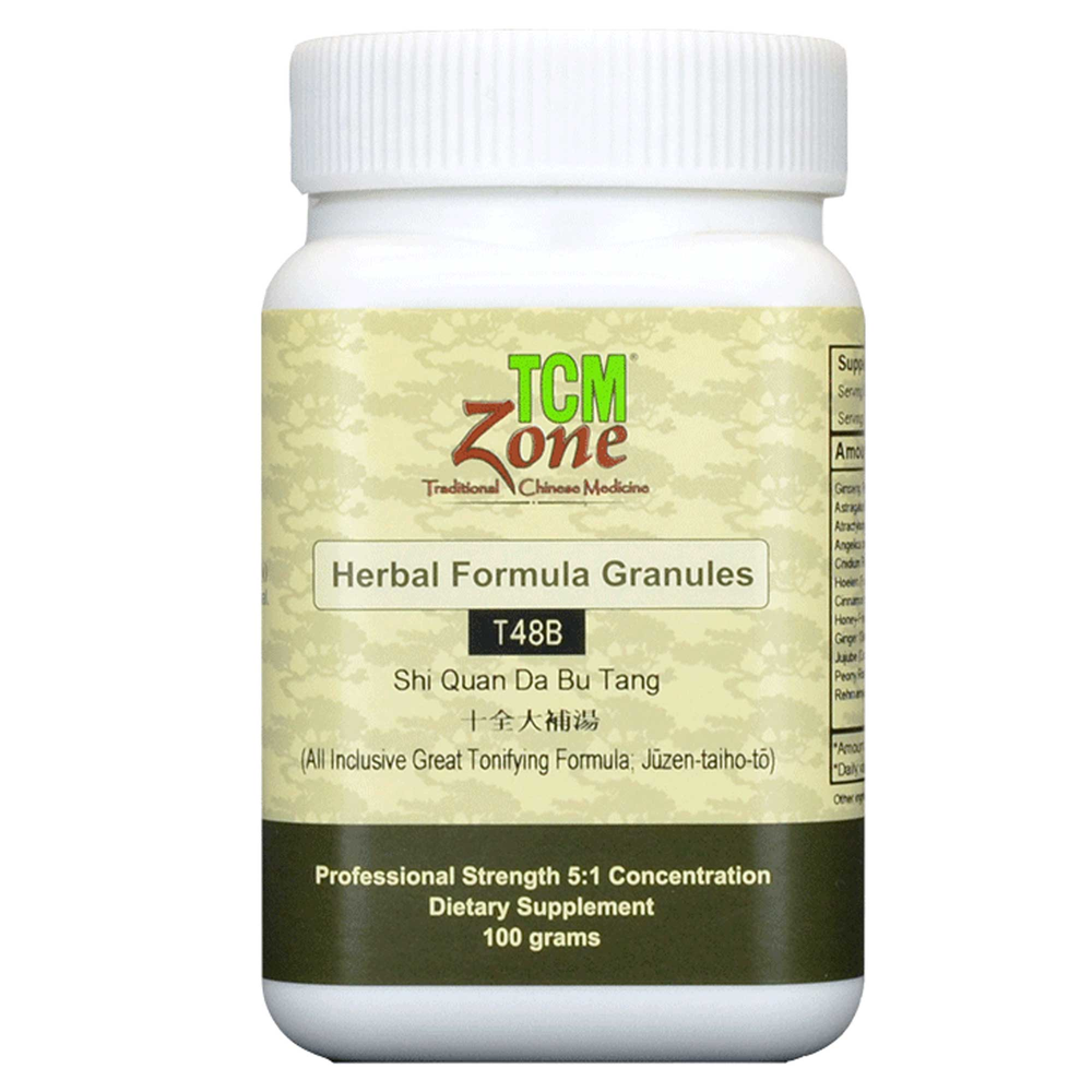 Shi Quan Da Bu Tang; All-Inclusive Great Tonifying Formula