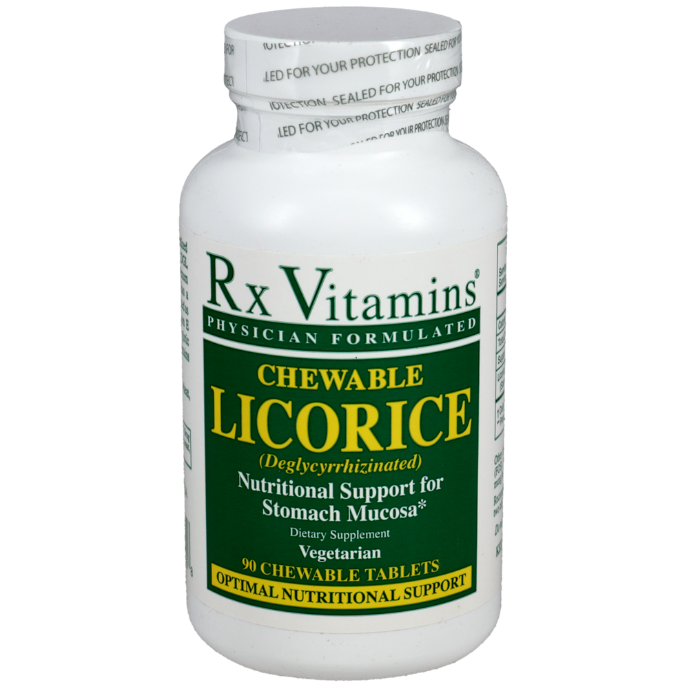 Chewable Licorice