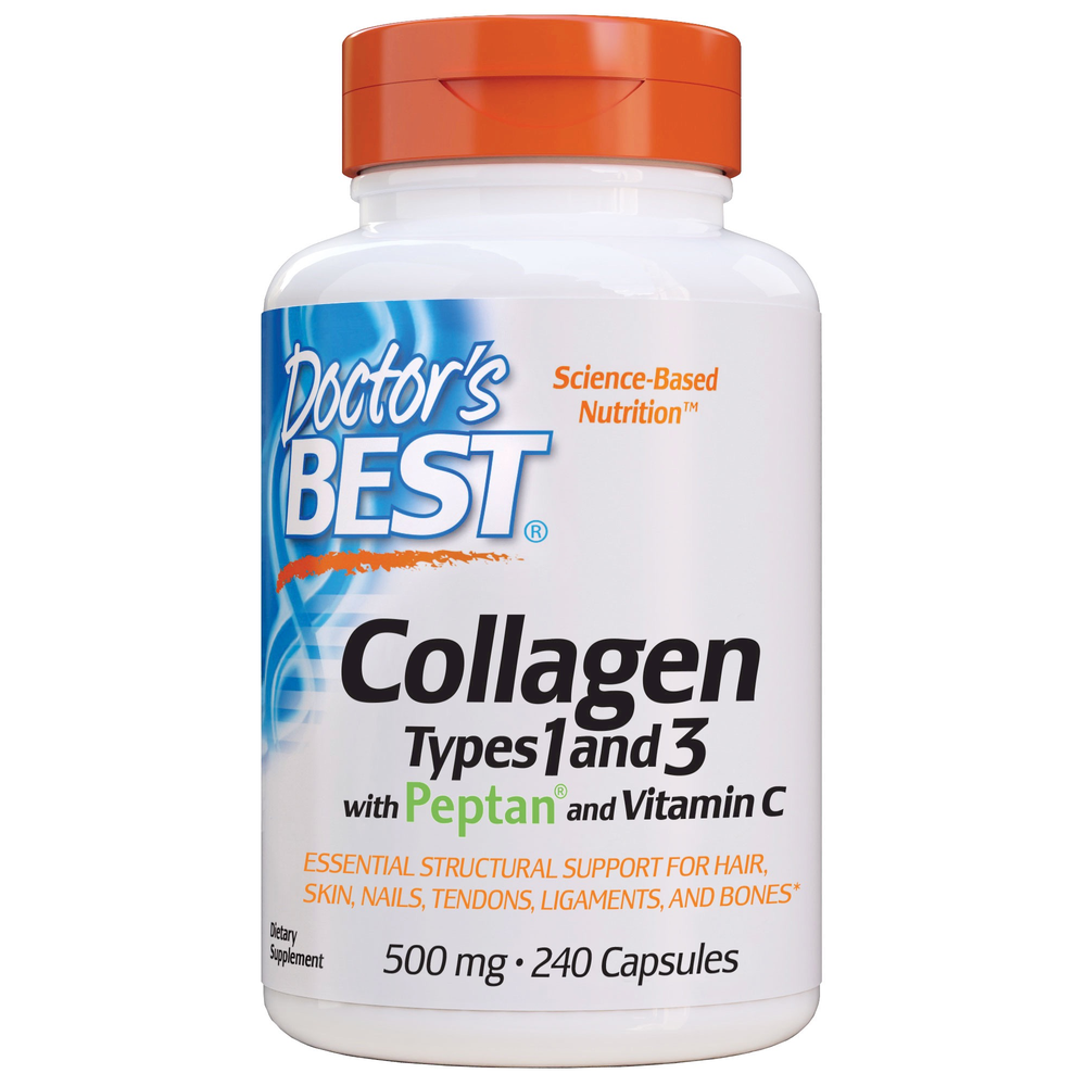 Doctor's Best Collagen Types 1&3 w Vit C