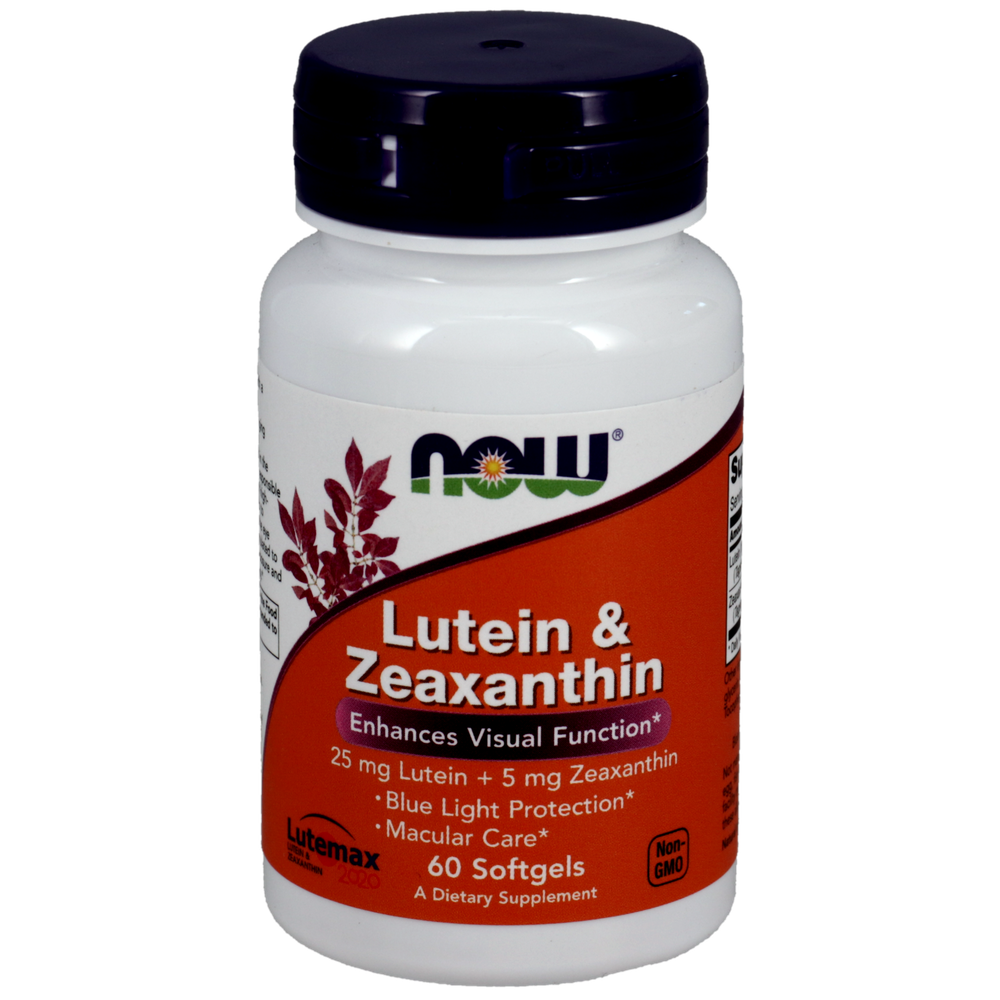 Lutein & Zeaxanthin