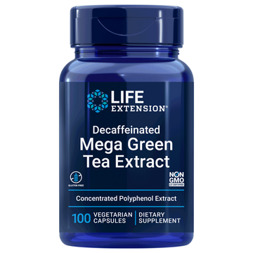 Decaffeinated Mega Green Tea Extract