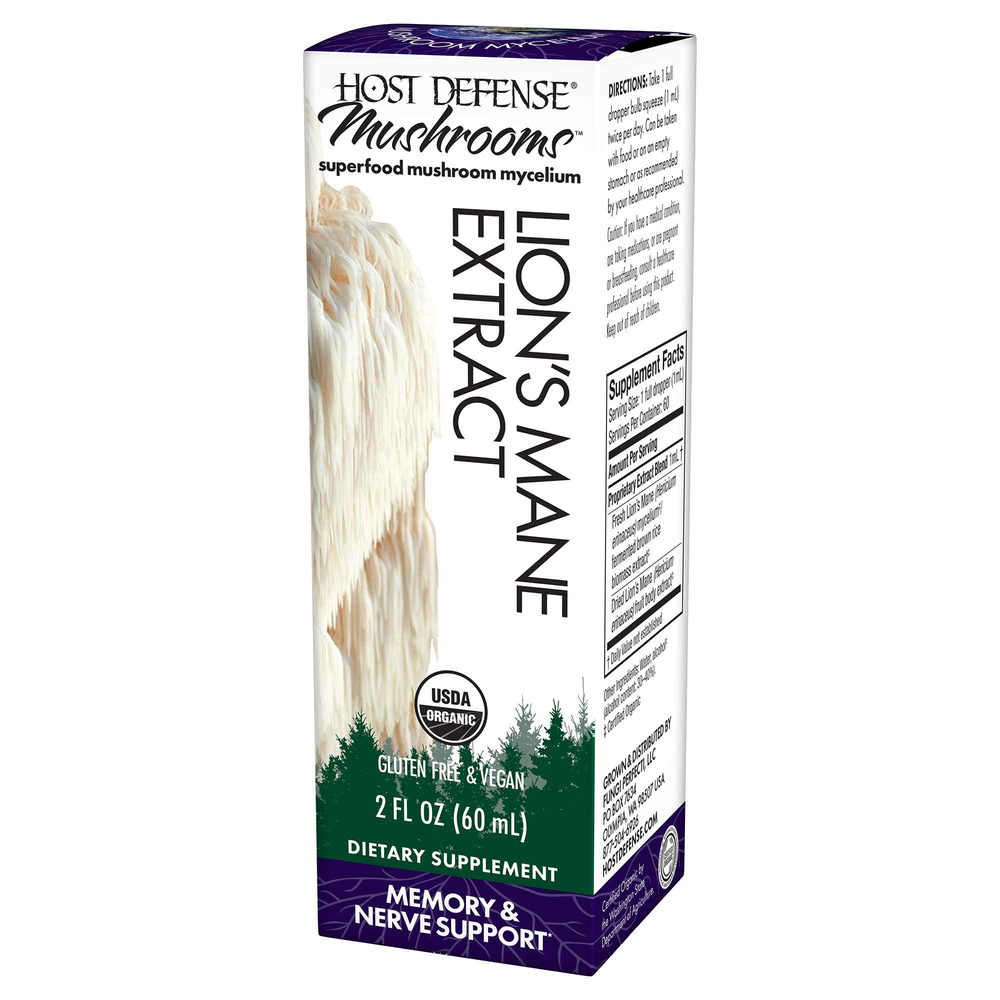 Lions Mane (Hericium erinaceus)