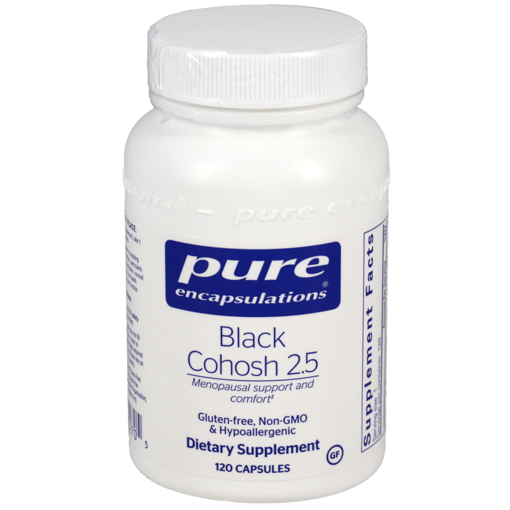 Black Cohosh 2.5