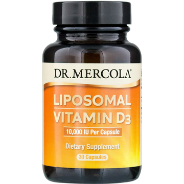 Lipsomal Vitamin D3 10,000 IU