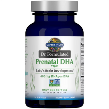 Dr. Formulated Prenatal DHA