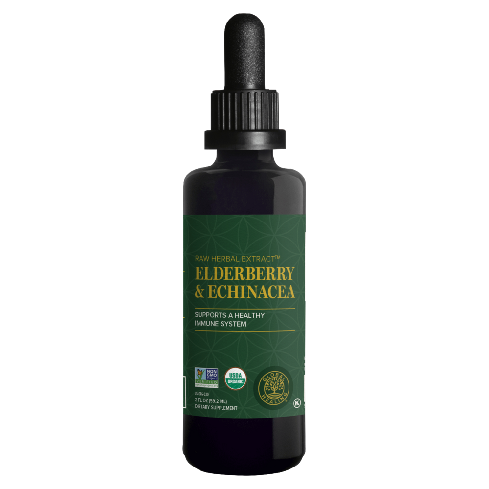 Organic Elderberry & Echinacea