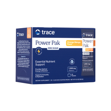 Electrolyte Stamina Power Pak Sugar Free Non-GMO Orange Mango