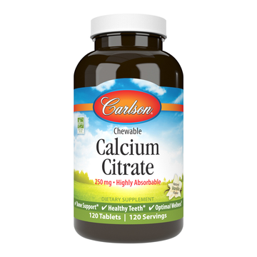 Chewable Calcium Citrate
