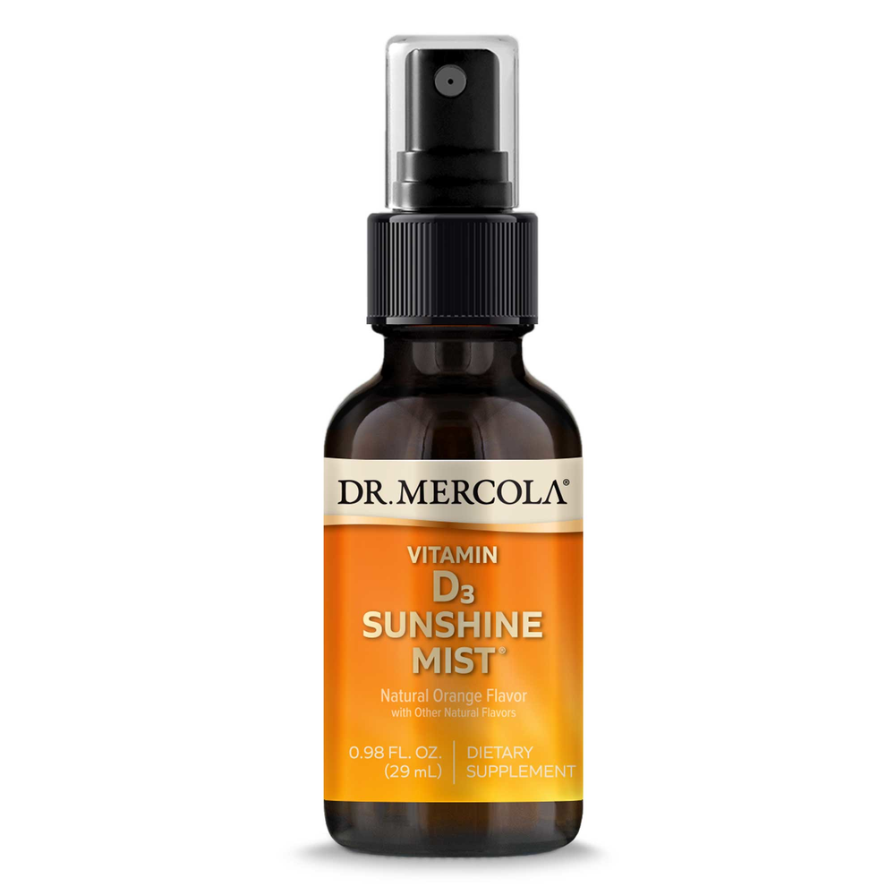 Vitamin D Sunshine Mist Spray