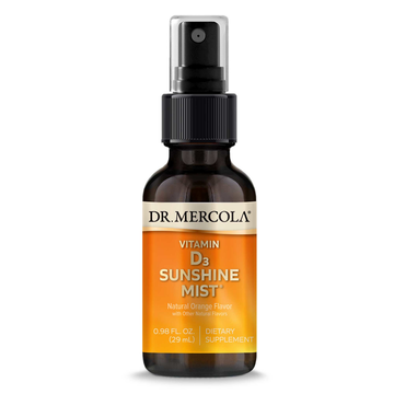 Vitamin D Sunshine Mist Spray