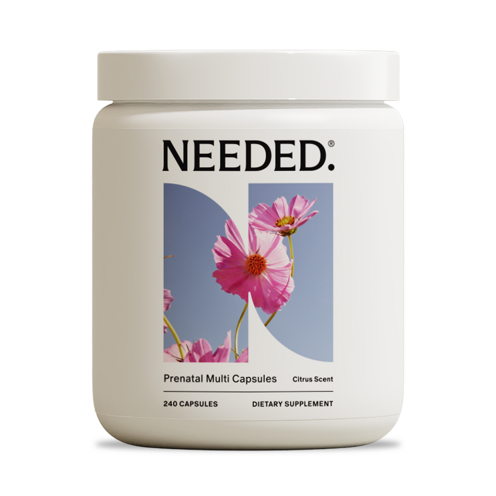 Prenatal Multi Capsules - Citrus