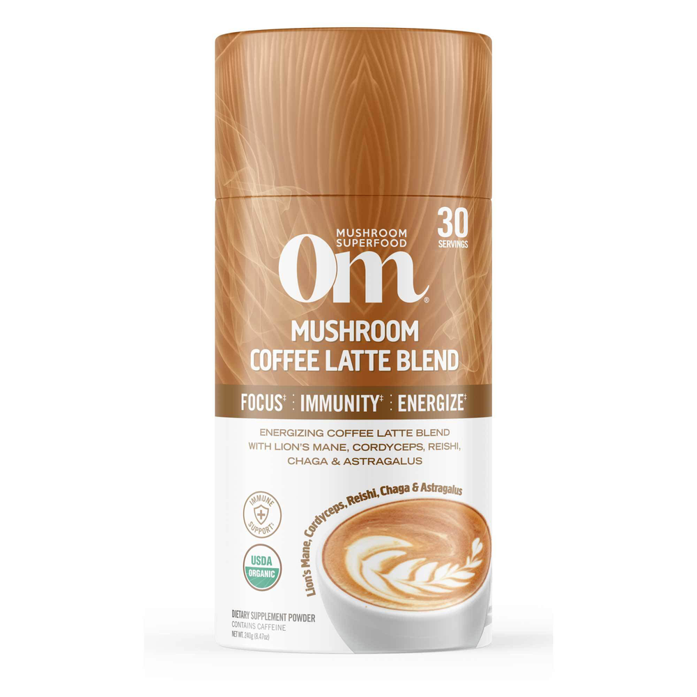 Mushroom Coffee Latte Blend