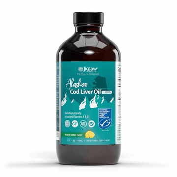 Alaskan Cod Liver Oil - Liquid