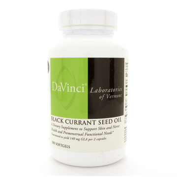 Black Currant Seed Oil