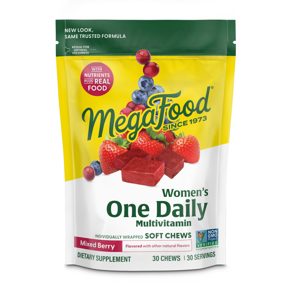 Women's One Daily Multivitamin Soft Chews - Mixed Berry Flavor
