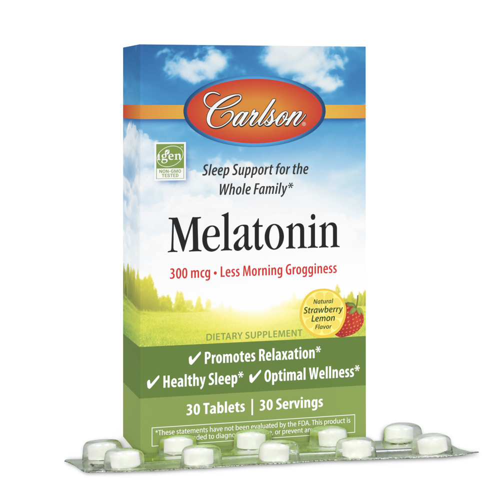 Melatonin - 300 mcg