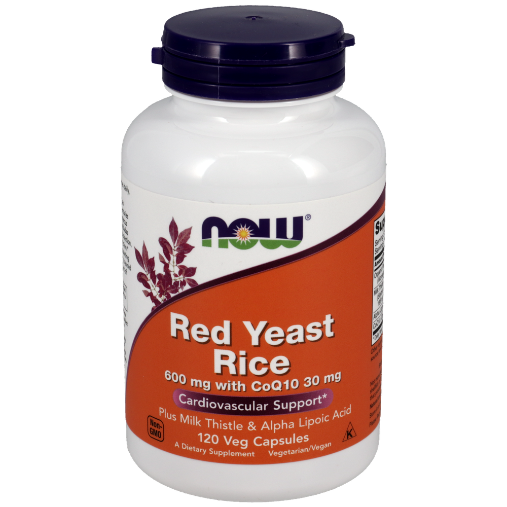 Red Yeast Rice & CoQ10