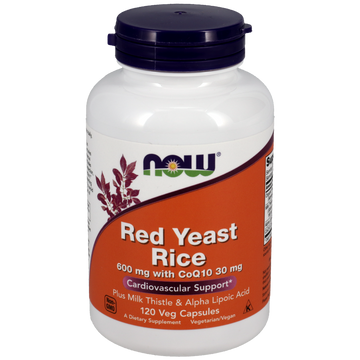 Red Yeast Rice & CoQ10
