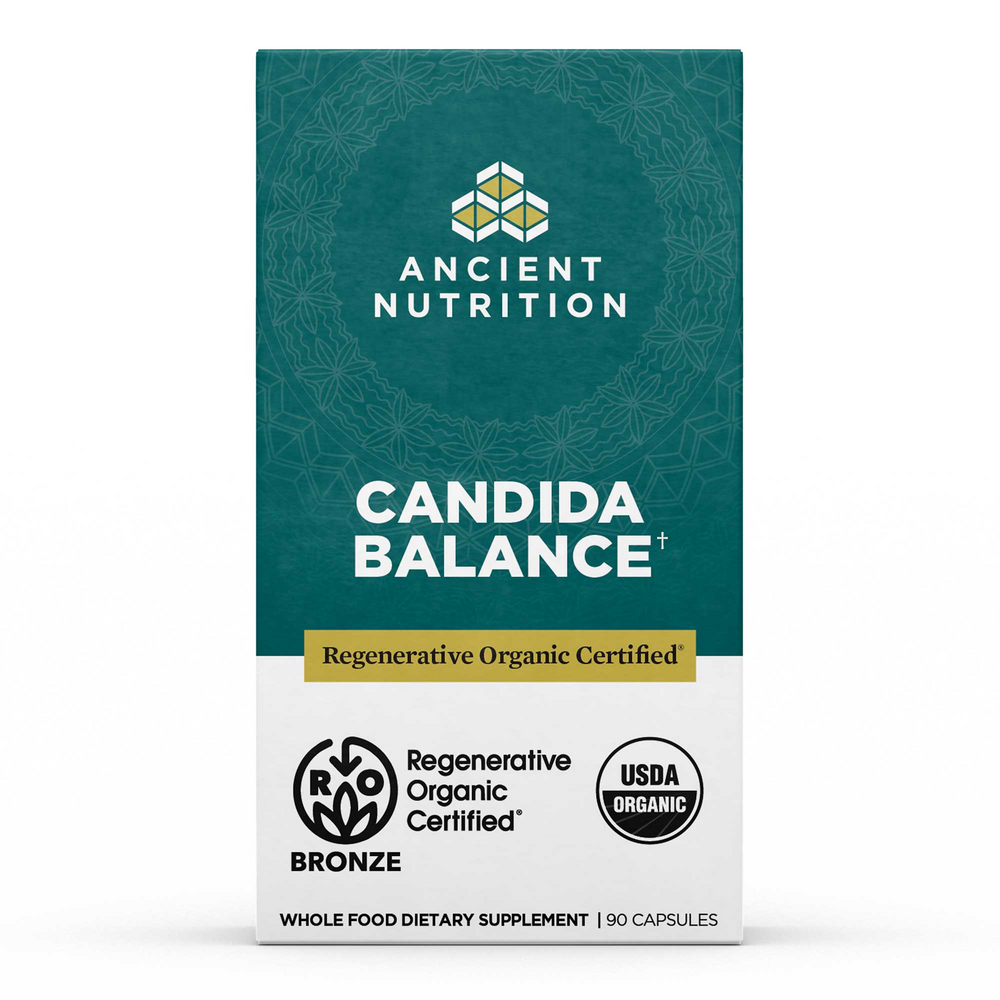 Regenerative Organic Certified Candida Balance