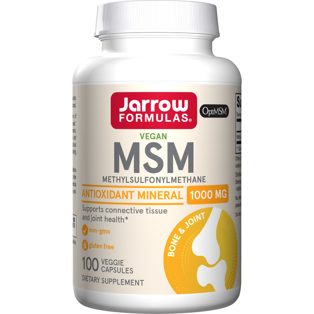 MSM Sulfur 1000mg