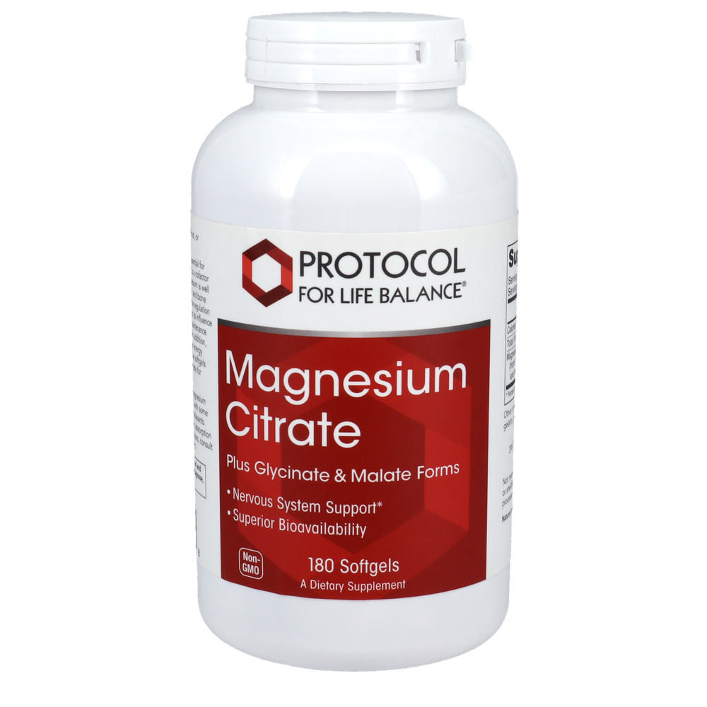 Magnesium Citrate Softgels