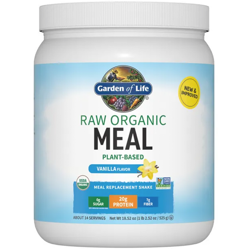 RAW Organic Meal - Vanilla