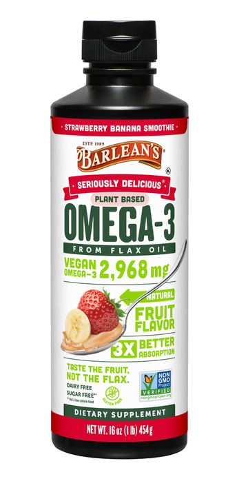 Seriously Delicious Strawberry Banana Smoothie