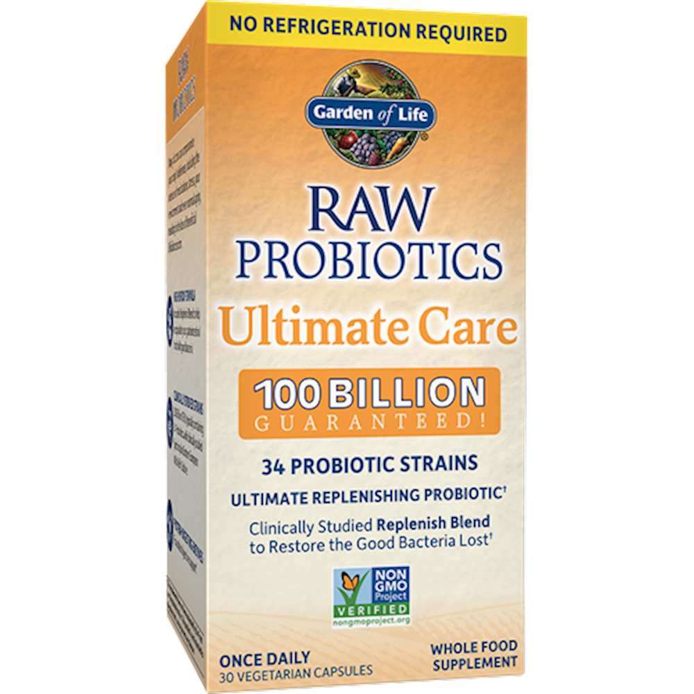 Raw Probiotics Ultimate Care