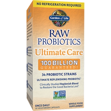 Raw Probiotics Ultimate Care